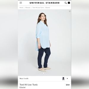 Universal Standard Toni High Low Tunic